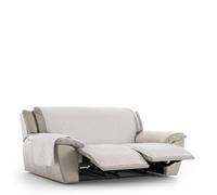 EYSA Bianco Housse de canapé antidérapant 3X2 Relax Pratique C/01