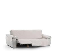 EYSA Bianco Housse de canapé antidérapant 3X3 Relax Pratique C/01