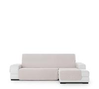 EYSA Bianco Housse de canapé antidérapant en L Droite C/01