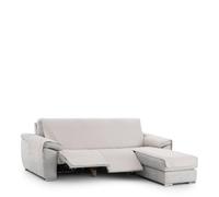 Eysa Bianco Housse de canapé antidérapant en L Relax izquierda C/01, 240 CM Droite