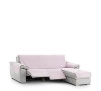 EYSA Bianco Housse de canapé antidérapant en L Relax izquierda C/02, 240 CM Droite