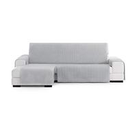 Eysa Calma Housse, Cotton, Gris, 290cm. Valide pour un canapé de 300-350cm