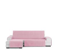 Eysa Chaise Longue Practical East 290 cm, Colour 02/Pink, Left Front View