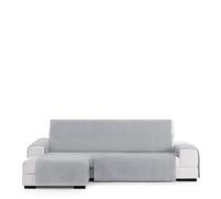Eysa Chaise Longue Practical East 290 cm, Colour 06/Grey, Left Front View