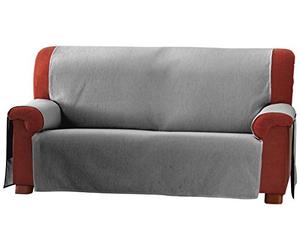 Eysa F2431926 Zoco Housse de Canapé 4 Places Gris