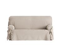 Eysa F636081 Housse de canapé Coton Beige / Brun zigzag 180x230