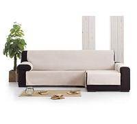 Eysa Garona Protect Housse de Canapé, 90% coton 10% polyester, 6/Gris, Chaise Longue 240 cm, Vue de Face Gauche