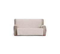 Eysa Garona Protect Imperméable et Respirant Housse de canapé, 90% Coton 10% Polyester, Beige, 110 cm
