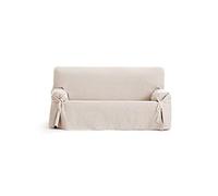 Eysa Garona Protect Imperméable et Respirant Housse de canapé, 90% Coton 10% Polyester, Beige, 140-180 cm