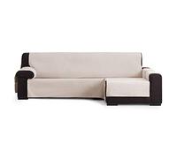 Eysa Garona Protect Imperméable et Respirant Housse de canapé, 90% Coton 10% Polyester, Beige, 240 cm