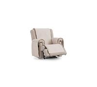 Eysa Garona Protect Imperméable et Respirant Housse de canapé, 90% Coton 10% Polyester, Beige, 55 cm