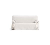 Eysa Garona Protect Imperméable et Respirant Housse de canapé, 90% Coton 10% Polyester, écru, 180-230 cm