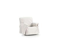 Eysa Garona Protect Imperméable et Respirant Housse de canapé, 90% Coton 10% Polyester, écru, 80-120 cm