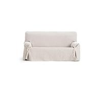 Eysa Garona Protect Imperméable et Respirant Housse de canapé, 90% Coton 10% Polyester, Gris, 140-180 cm