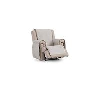 Eysa Garona Protect Imperméable et Respirant Housse de canapé, 90% Coton 10% Polyester, Gris, 55 cm