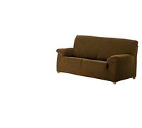 Eysa Housse de canapé 2 Places Angelo Couleur 01, 53% Polyester 48% Acrylique 1% Élastomerè, Beige