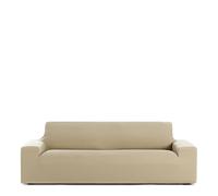 Eysa Housse de canapé 3 Places bi-élastique Couleur Beige Design Harlem