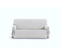 Eysa Levante Housse de canapé, Cotton, Blanc, 140-180cm 2 Seaters