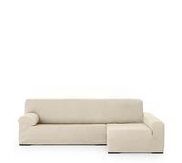 Eysa Housse de canapé en L élastique avec Bras Droite Poseidon, Vue de Face, Couleur 00
