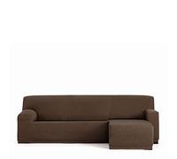 Eysa Llion Sofa Cover, Lycra, Brown, Right Short Arm
