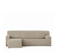 Eysa Llion Lycra Mink Left Short Arm Sofa Cover, BRAZO Corto IZQUIERDA, Vison
