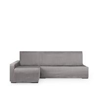 Eysa Housse de canapé en L lit Extensible Gris Bras Gauche Vue de Face Design Luz