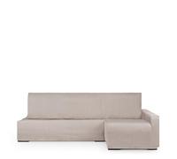 Eysa Housse de canapé en L lit Extensible Lin Bras Droite Vue de Face Design Luz
