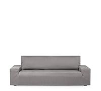 Eysa Housse de canapé Extensible 3 Places Gris Design Luz