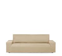 Eysa Housse de canapé Extensible 4 Places Beige Design Luz