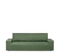 Eysa Housse de canapé Extensible 4 Places Vert Design Luz