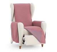 Eysa Housse de canapé Pratique Argento 1 Place Couleur 12/Rouge