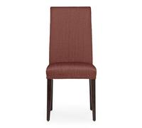 Eysa Housse de Chaise Extensible avec Dossier Gris Lot de 2 Design Luz