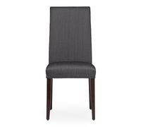 Eysa Housse de Chaise Extensible avec Dossier Lin Lot de 2 Design Luz