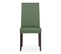 Eysa Housse de Chaise Extensible avec Dossier Vert Lot de 2 Design Luz