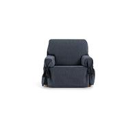 Eysa Housse de Fauteuil avec des Rubans Rabat Couleur 03-Bleu
