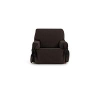 Eysa Housse de Fauteuil avec des Rubans Rabat Couleur 07-Marron