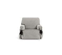 Eysa Housse de Fauteuil avec des Rubans Rabat Couleur 56-Gris Clair 1 Seater