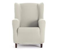 Eysa Housse de Fauteuil bi-élastique pour bergère Couleur écru Design Harlem