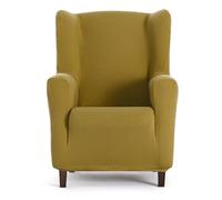 Eysa Housse de Fauteuil bi-élastique pour bergère Couleur Moutarde Design Harlem