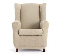 Eysa Llion Housse de Fauteuil à Oreilles Couleur 0, Écru