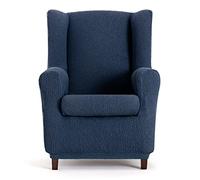 Eysa Housse de Fauteuil élastique Llion Oreiller 1 Place Couleur 03/ Bleu