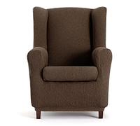 Eysa Housse de Fauteuil élastique Llion Oreiller 1 Place Couleur 07/ Marron