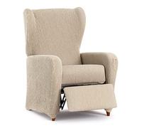 Eysa Housse de Fauteuil élastique Llion Relax 1 Place Couleur 00/ Écru