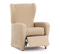 Eysa Housse de Fauteuil élastique Llion Relax 1 Place Couleur 01/ Beige