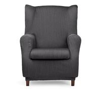 Eysa Housse de Fauteuil Extensible orellier 1 Place Anthracite Design Luz