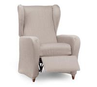 Eysa Housse de Fauteuil Extensible Relax 1 Place Lin Design Luz