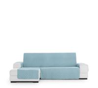 Eysa Housse pour canapé d'angle Court Gauche MONTBLANC Turquoise 100 x 110 x 240 cm