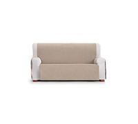 Eysa Loira Protect Imperméable et Respirant Housse de canapé, 65% Polyester 35% Coton, Beige, 190 cm