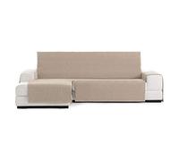 Eysa Loira Protect Imperméable et Respirant Housse de canapé, 65% Polyester 35% Coton, Beige, 240 cm