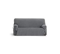 Eysa Loira Protect Imperméable et Respirant Housse de canapé, 65% Polyester 35% Coton, Gris, 180-230 cm